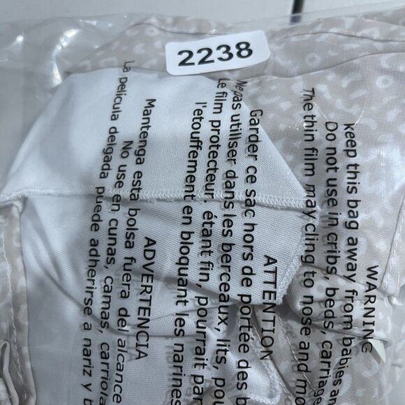 Japna Flowy A-Line Dress‎ Women's XS V Neck Beige Ruffle Polyester - Picture 8 of 8